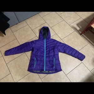 Women’s Columbia Down Hooded Jacket